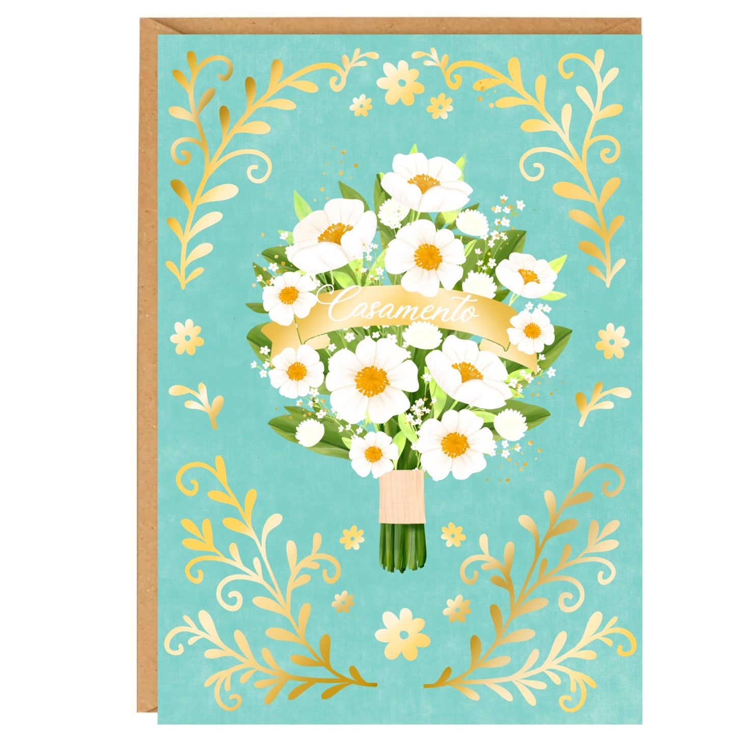 Casamento Bouquet Margaridas