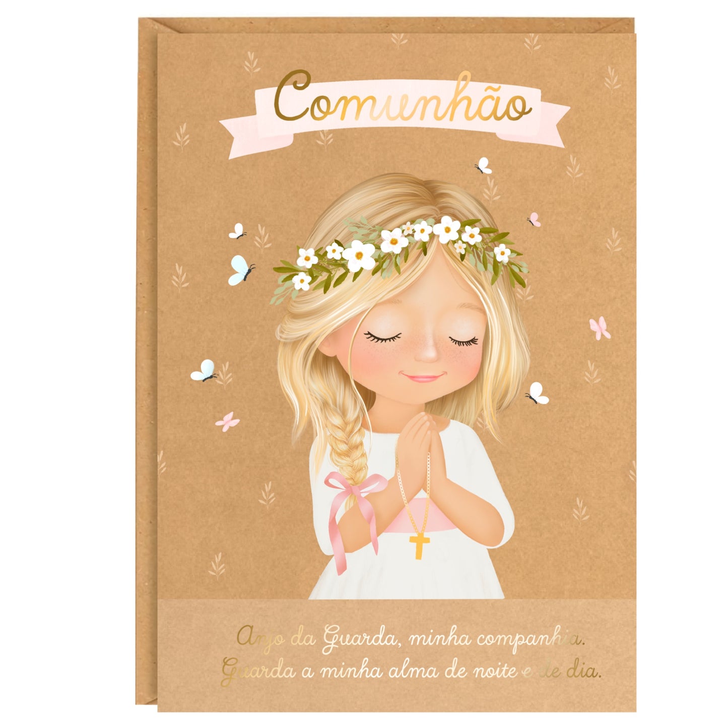 Coleção Oliva - Comunhão Menina