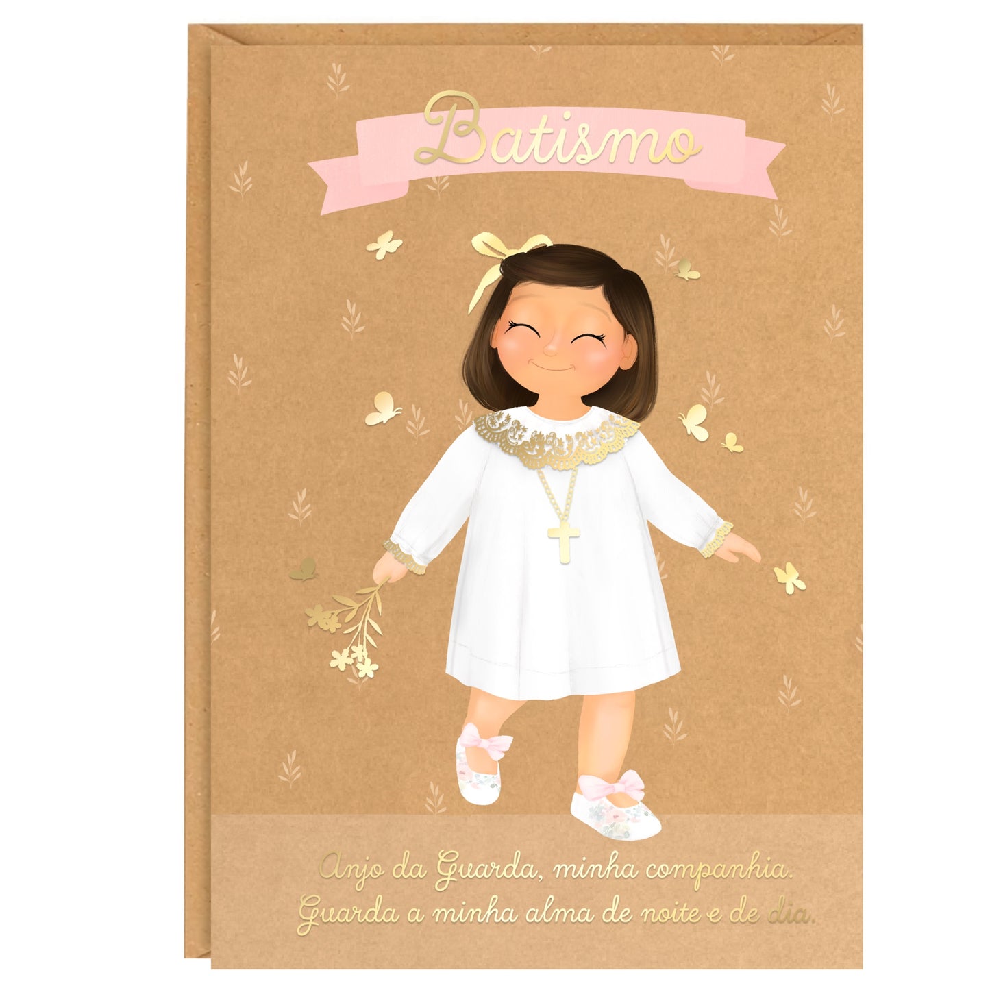 Coleção Oliva - Batismo Menina