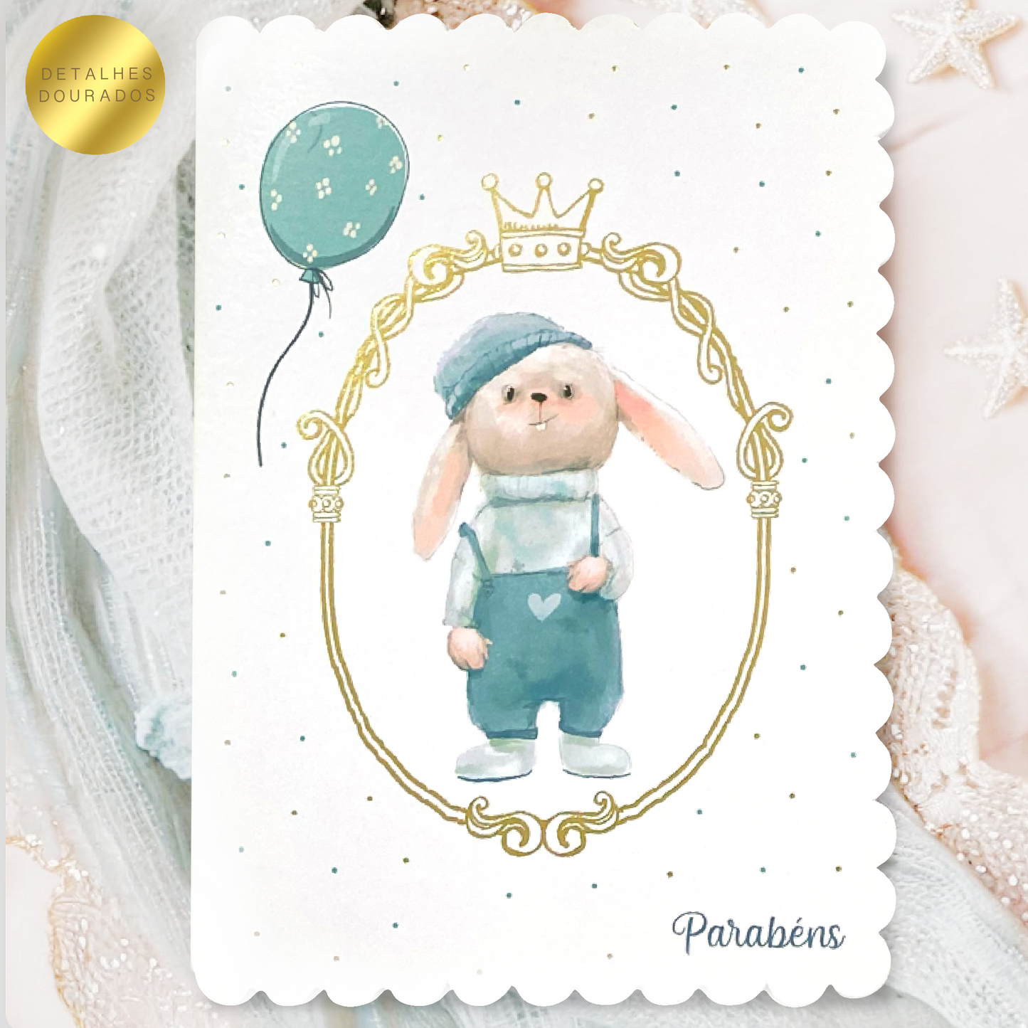 Postal Kids “COELHO & BALÃO”