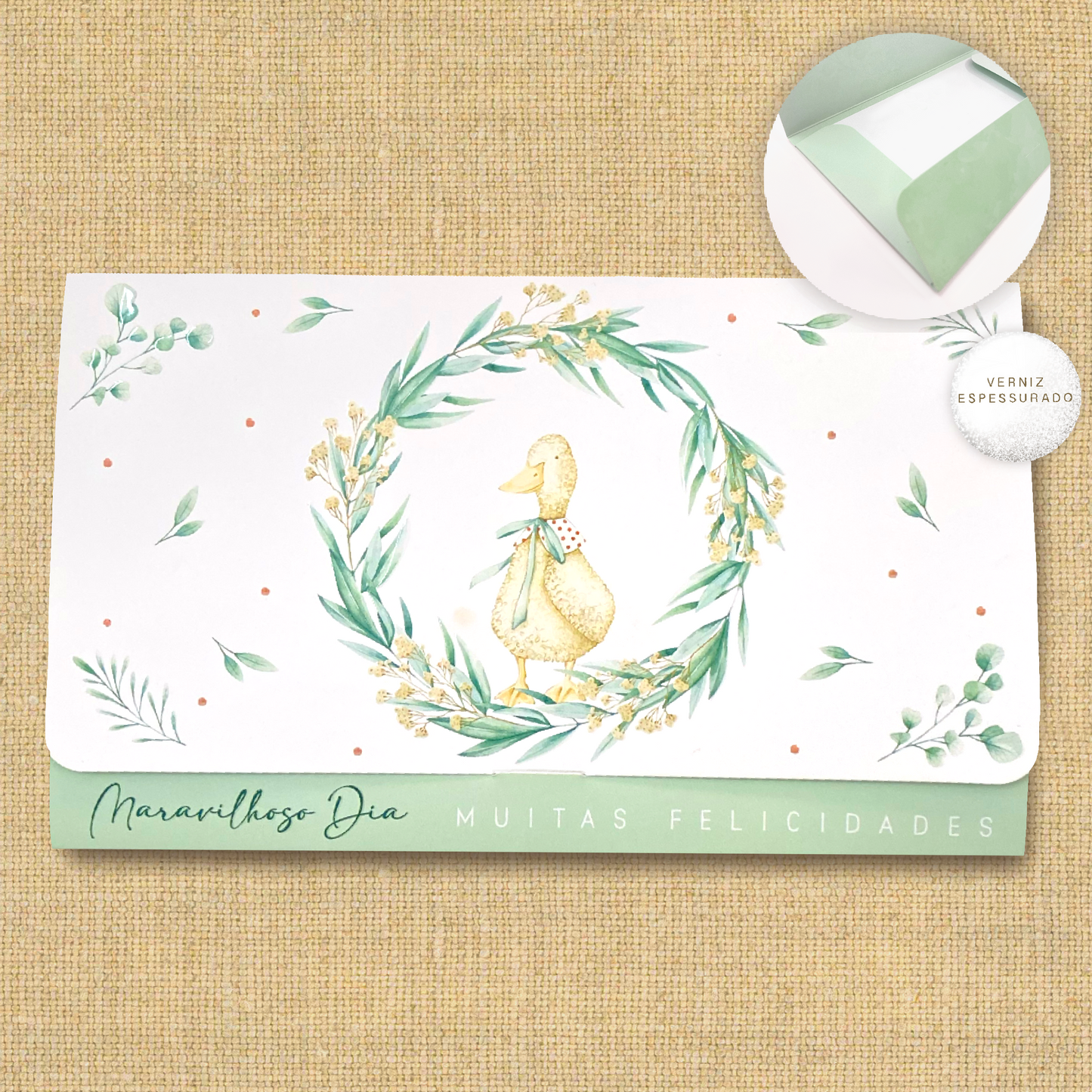Envelope postal para ofertas “PATITO”
