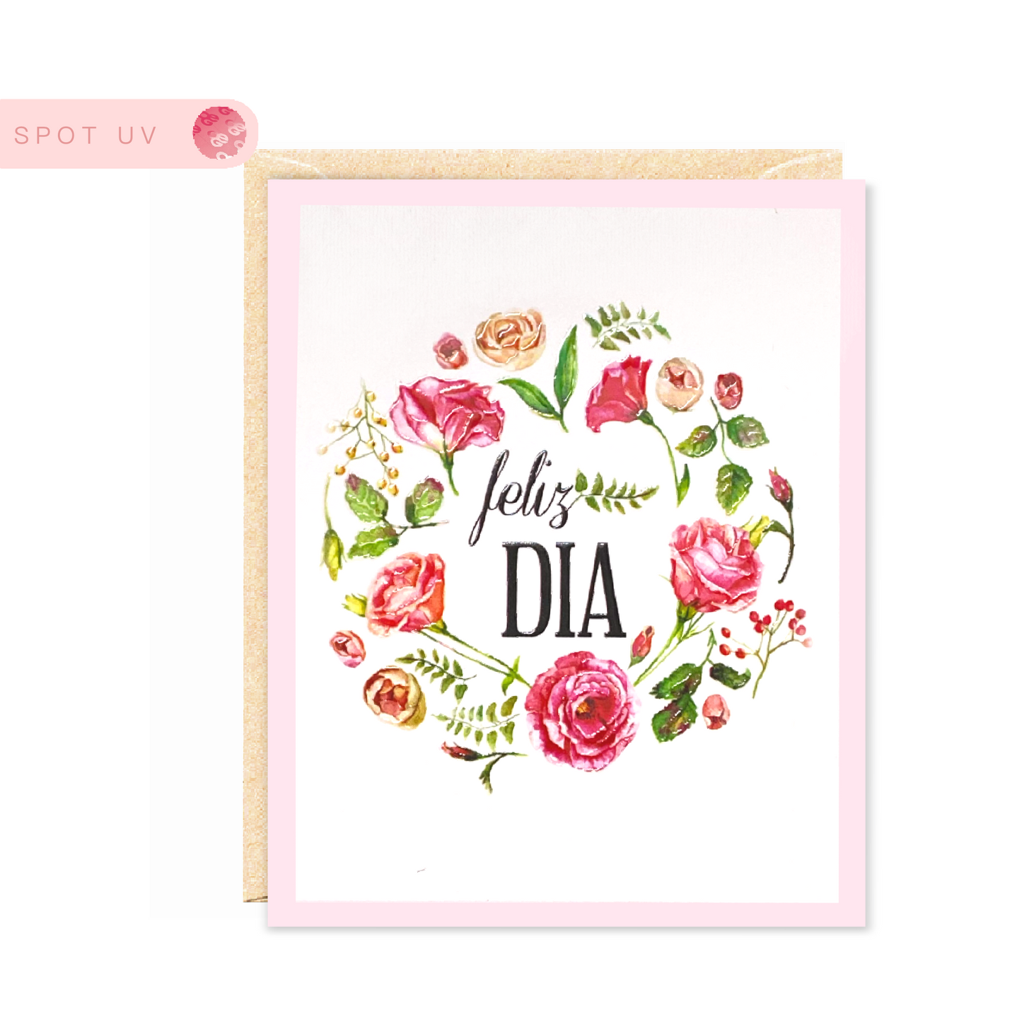 Minicards flores feliz dia