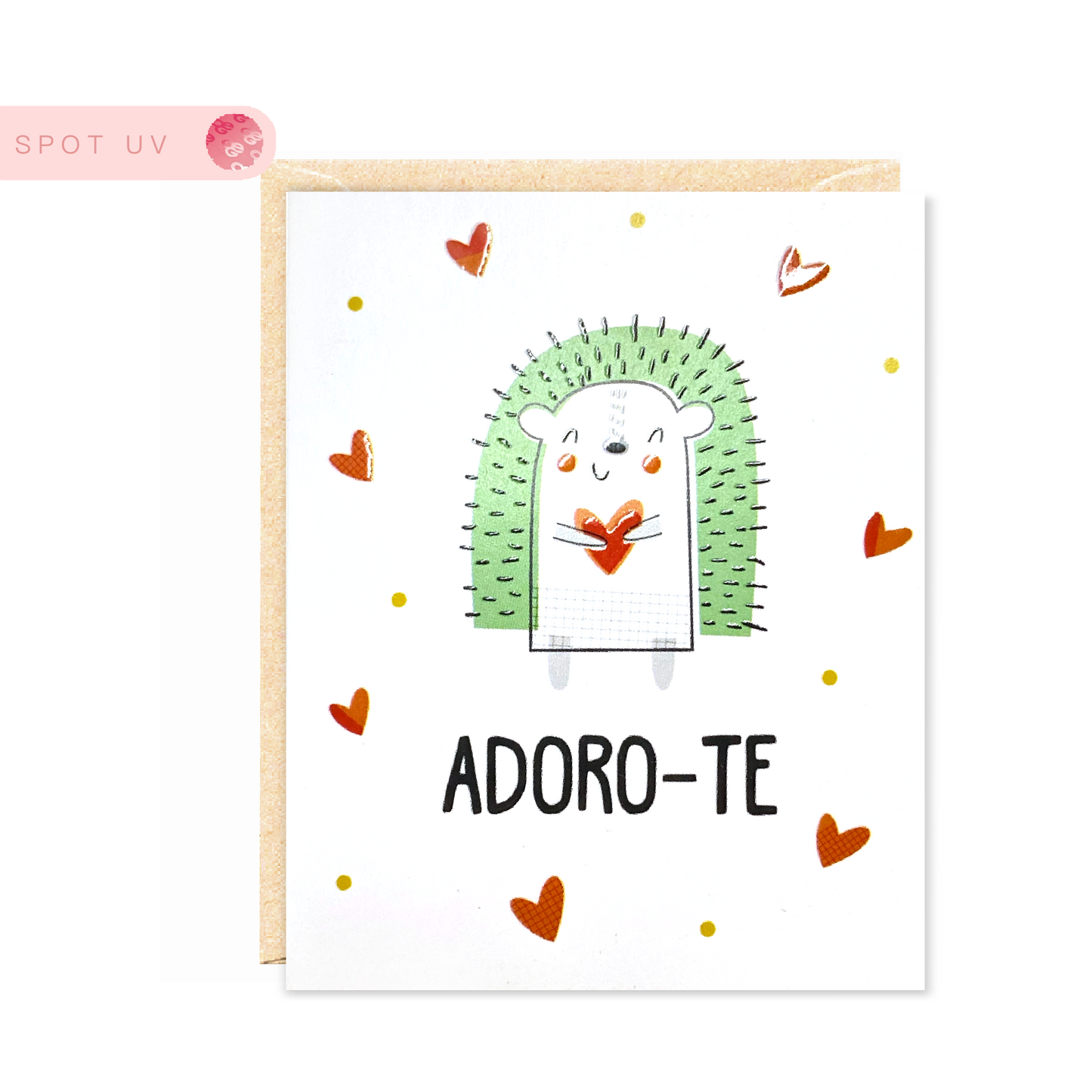 Minicards espinho adoro-te