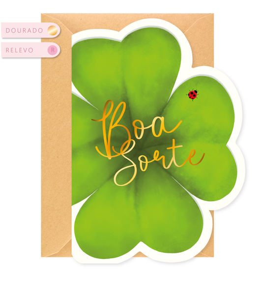 Boa Sorte, Good Luck