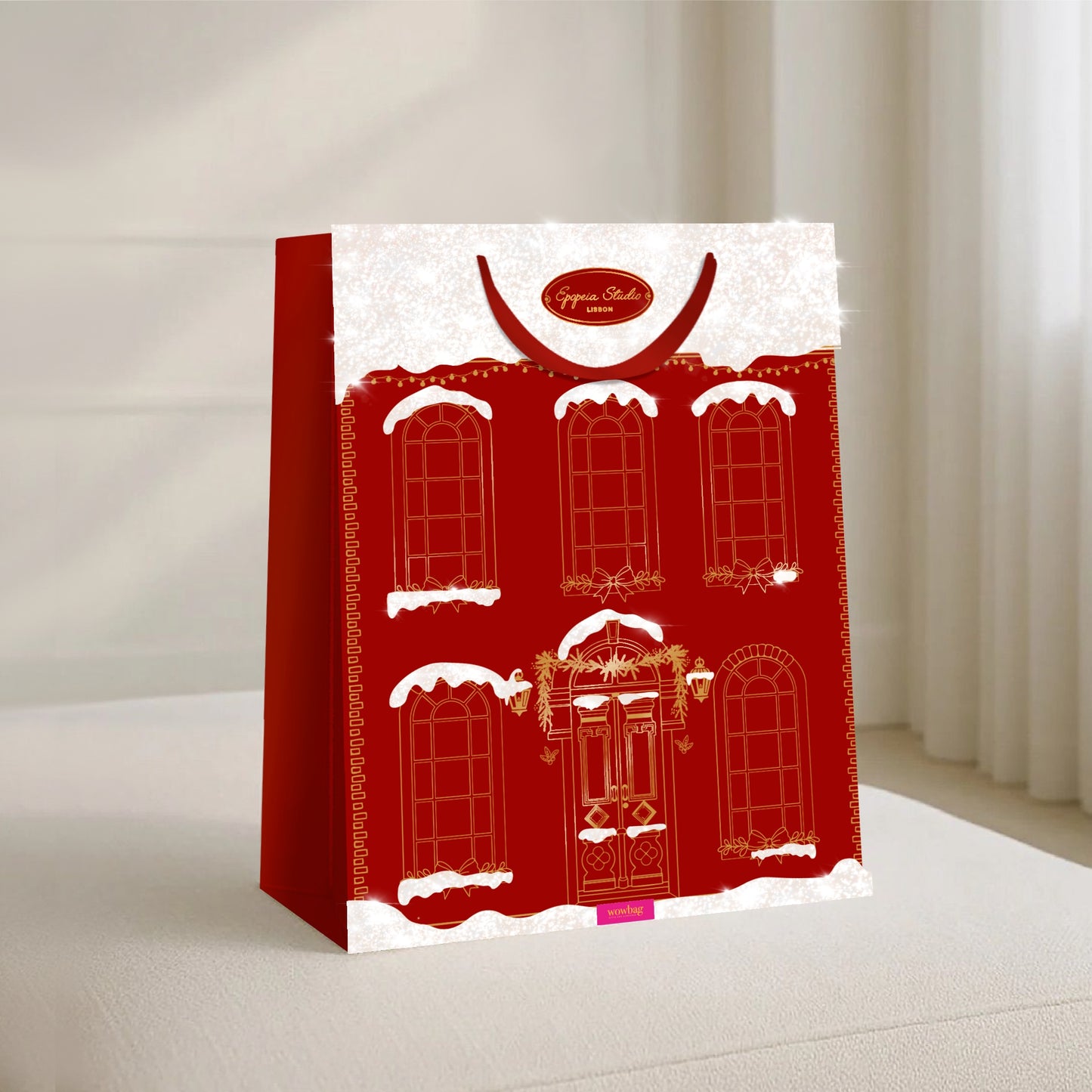 Saco Papel Casa Natal