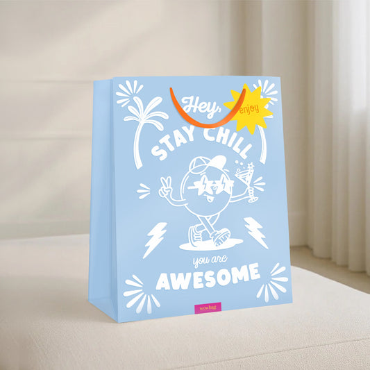 Saco Papel You are Awesome