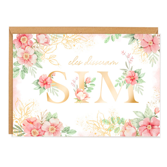 Casamento "SIM"
