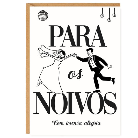Casamento Noivos Dançantes