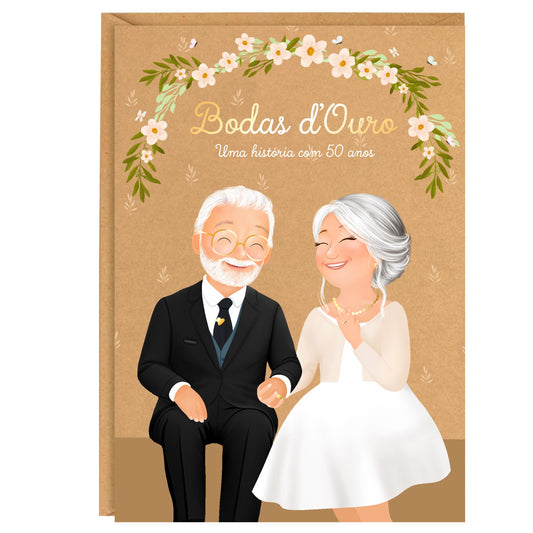 Coleção Oliva - Bodas de Ouro