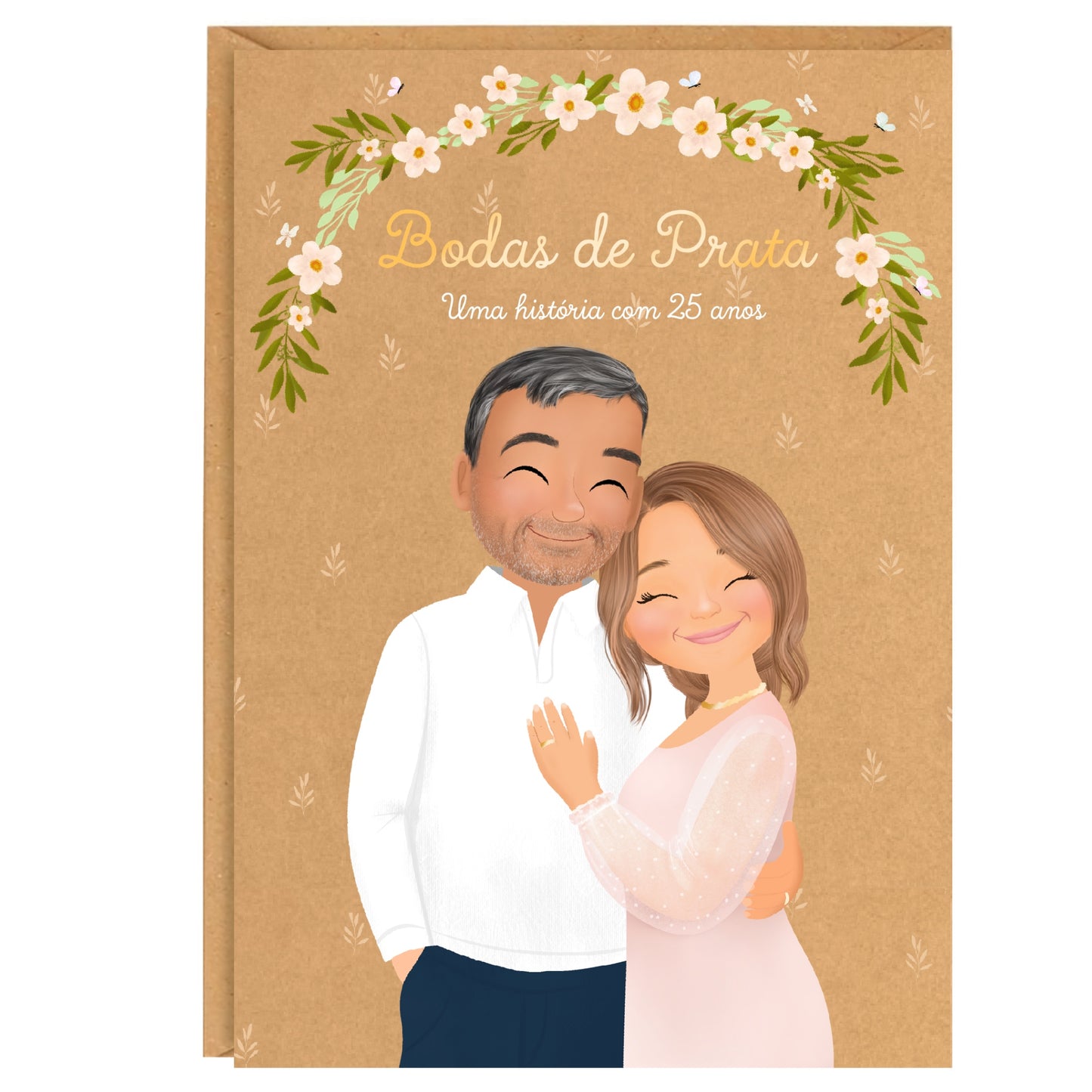 Coleção Oliva - Bodas de Prata