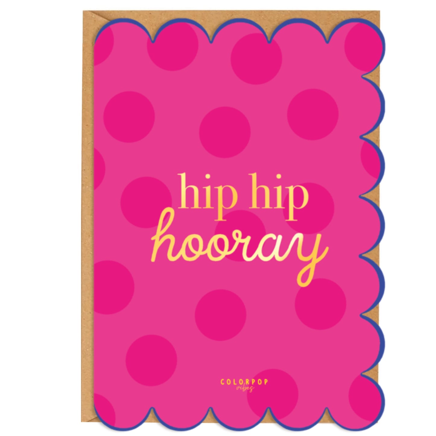 Aniversário Hip Hip Hooray