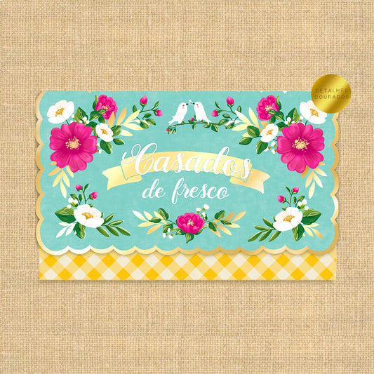 Envelope postal Casados de Fresco