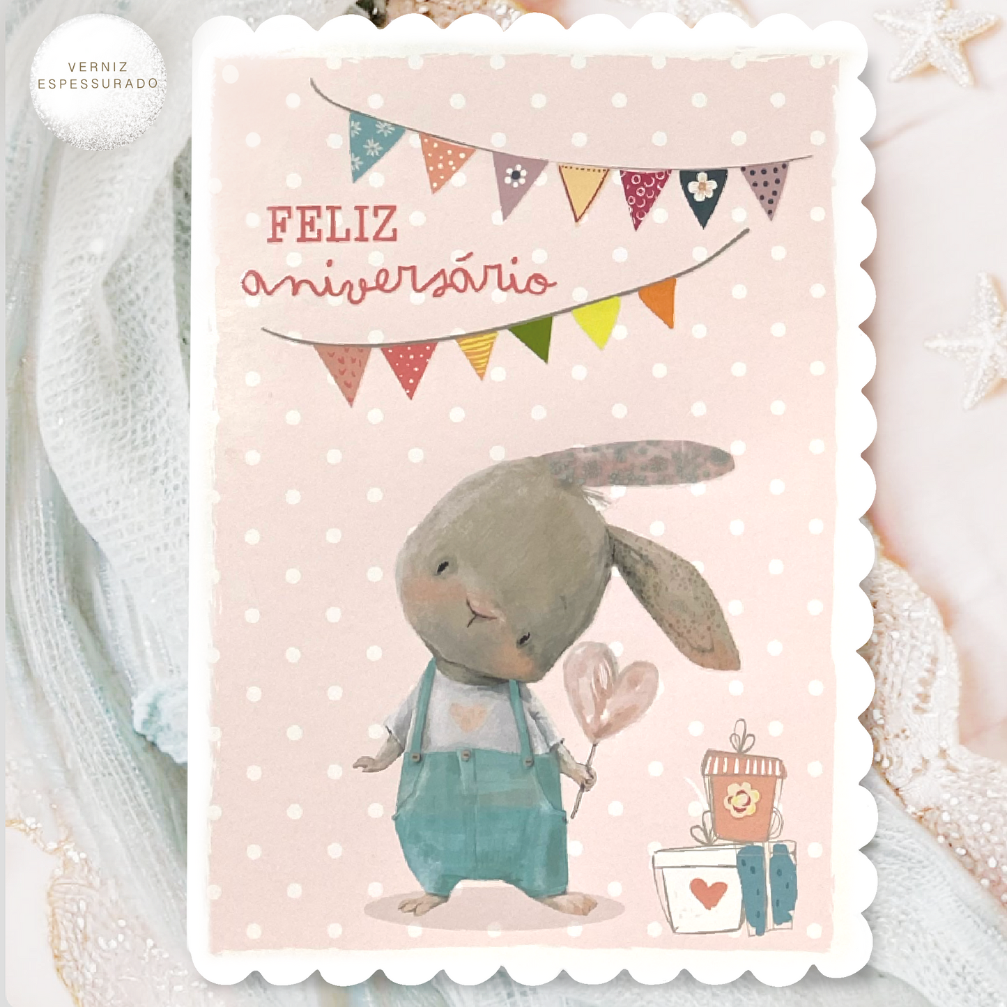 Postal Kids “COELHINHO”