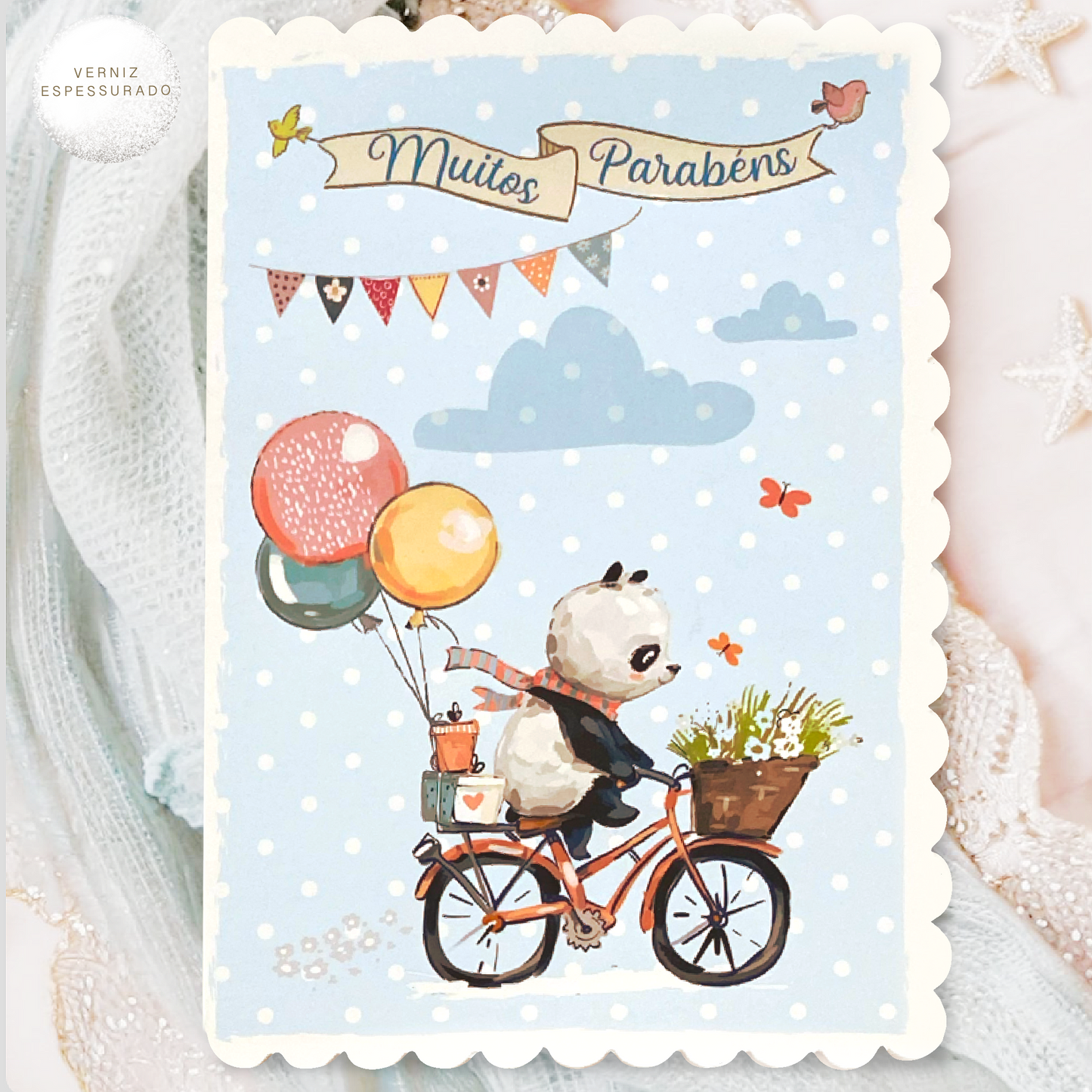 Postal Kids “PANDINHA & BALÕES”