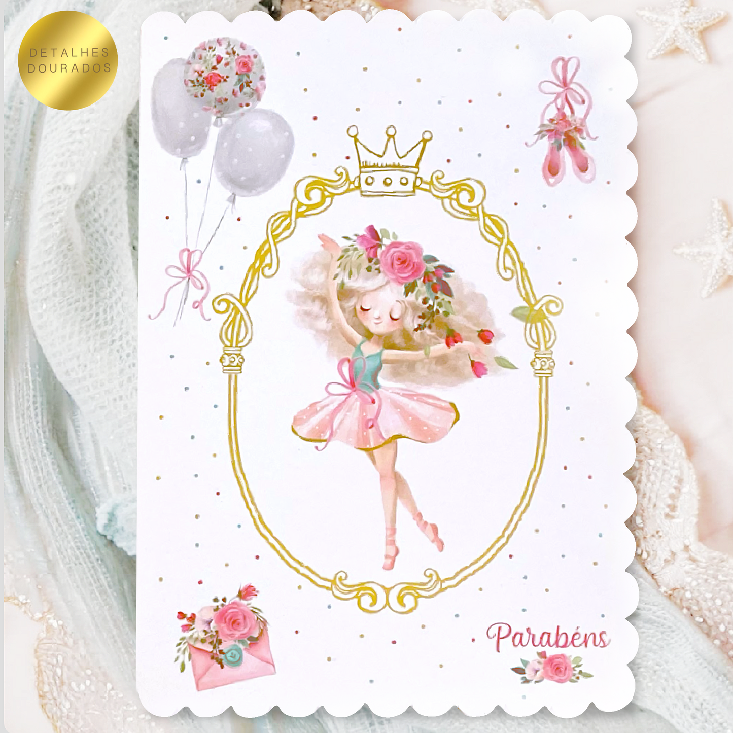 Postal Kids “BAILARINA”