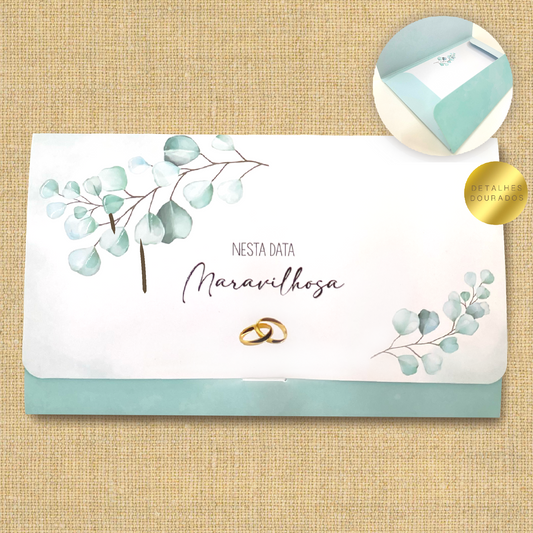 Envelope postal para ofertas “NOIVOS”