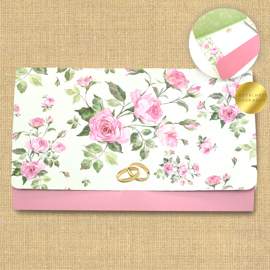 Envelope postal para ofertas “NOIVOS”