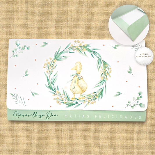 Envelope postal para ofertas “PATITO”