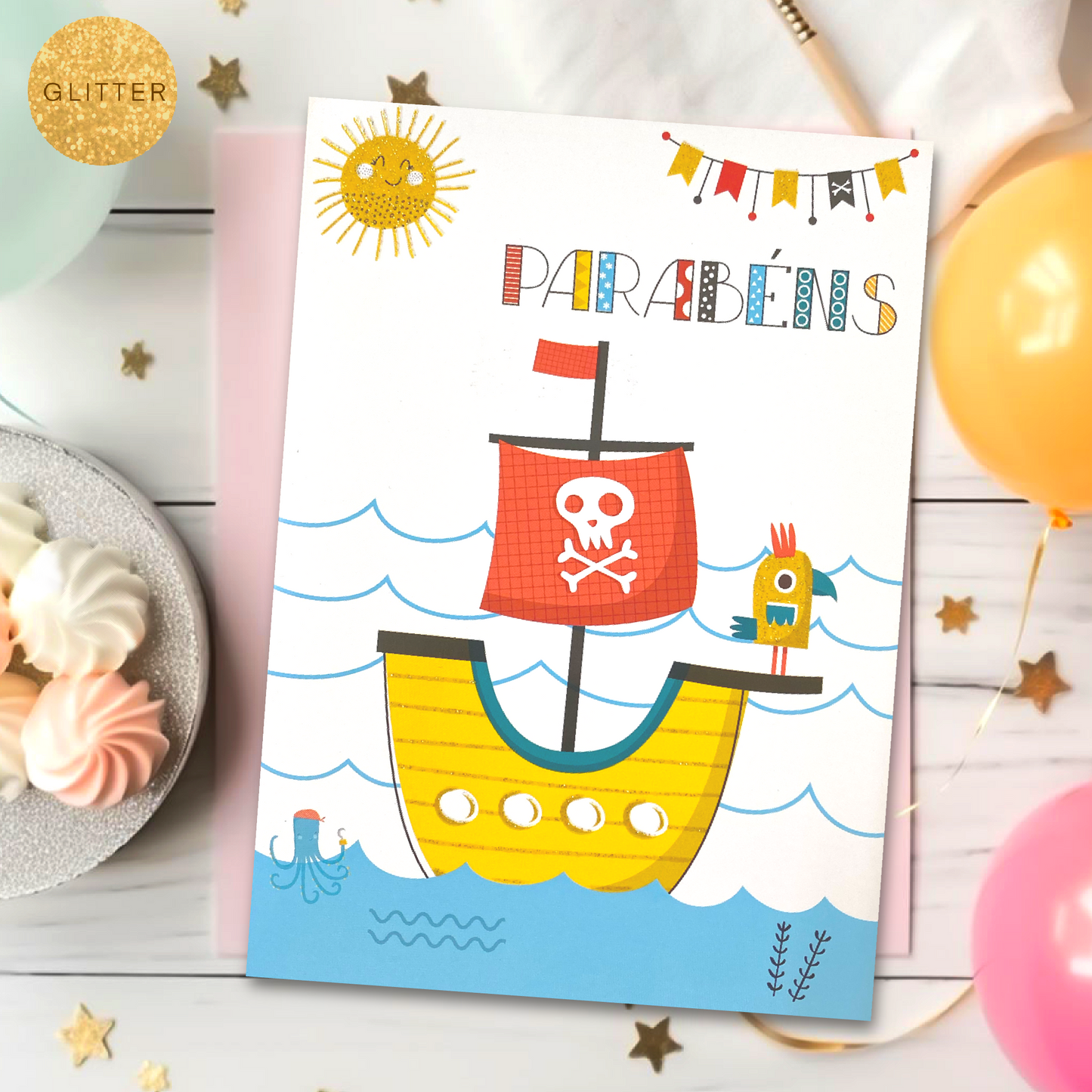 Postal Kids “PIRATINHA”