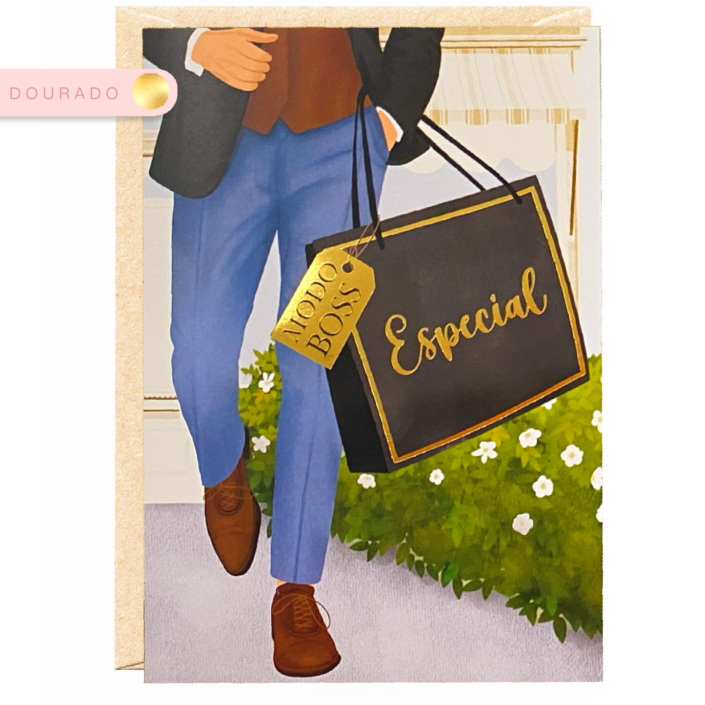 Postal aniversário “GENTLEMAN”