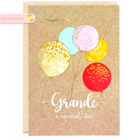 Postal Kids “BALÕES”