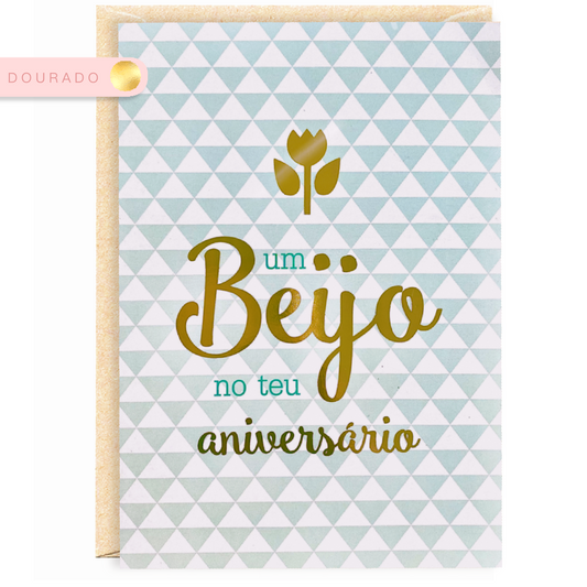 Beijo no teu aniversário