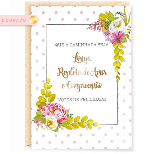 Casamento repleto de amor