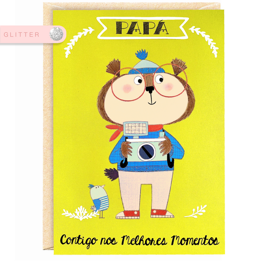 Papá repleto de amor