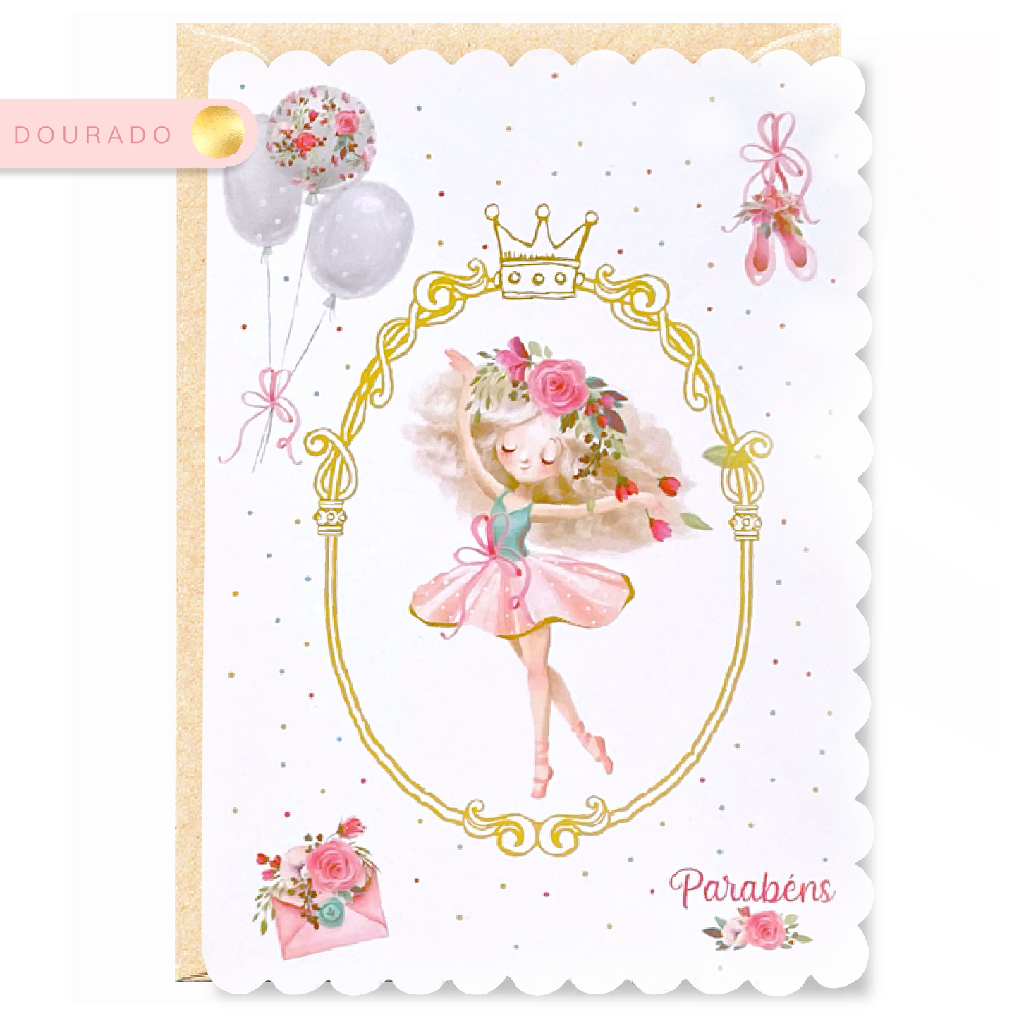 Postal Kids “BAILARINA”