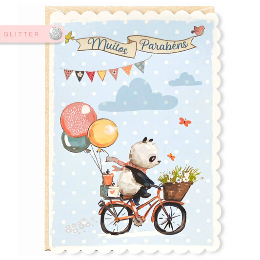 Postal Kids “PANDINHA & BALÕES”