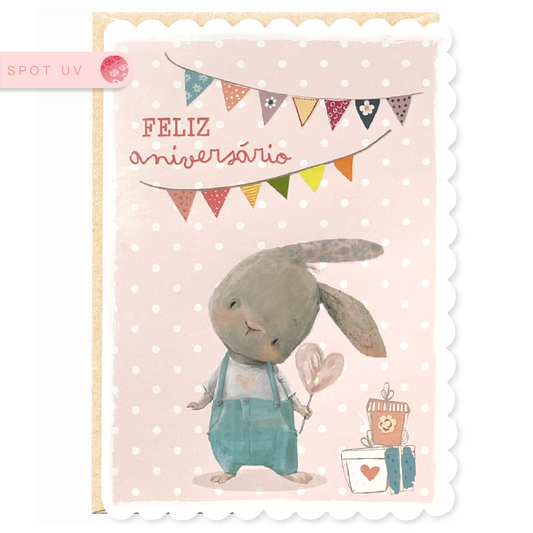 Postal Kids “COELHINHO”