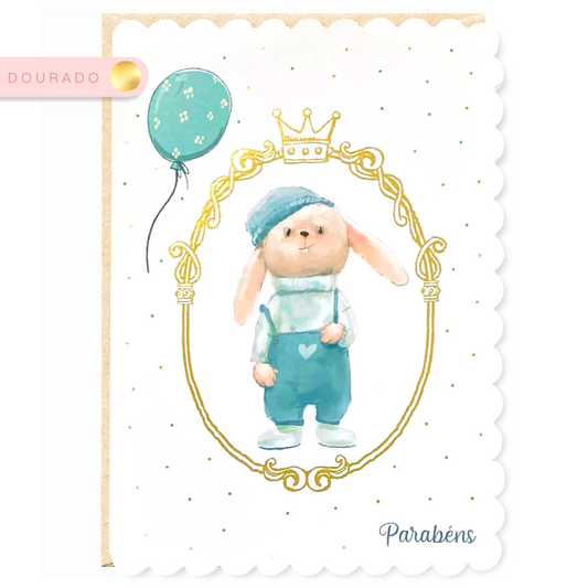 Postal Kids “COELHO & BALÃO”