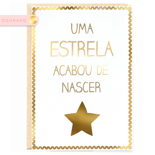 Uma estrela nasceu