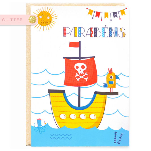 Postal Kids “PIRATINHA”