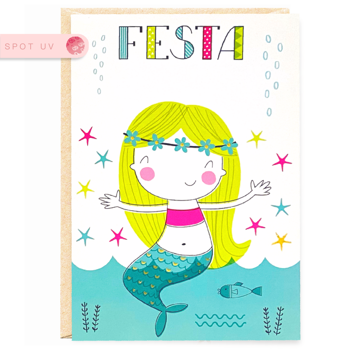 Postal Kids “SEREIA NÉON”