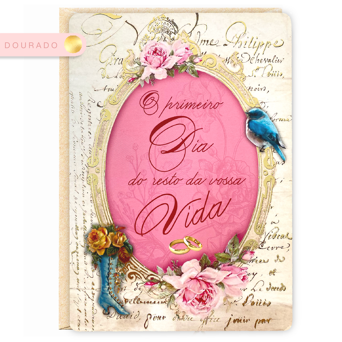 Casamento vintage