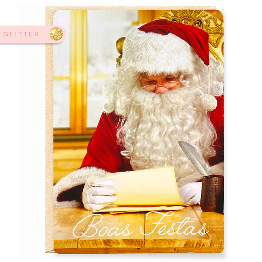 Natal Carta ao Pai Natal