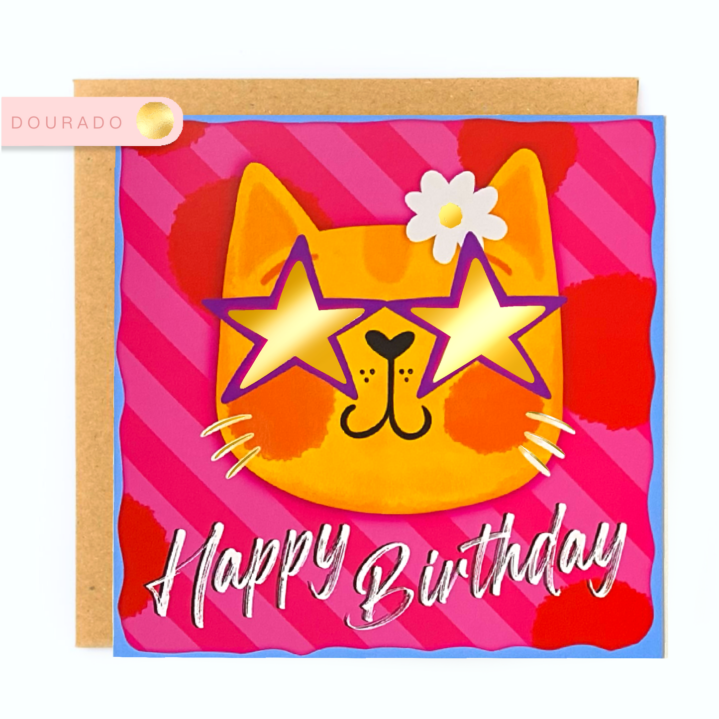 Postal Kids “COOL CAT”
