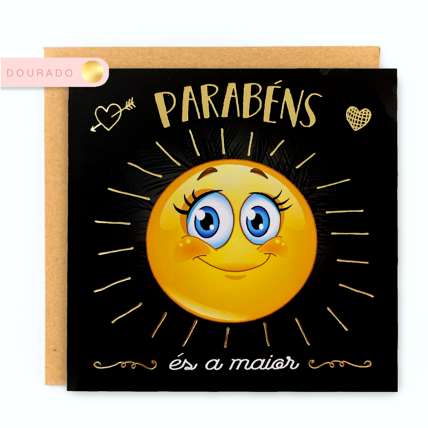 Quadrado Black Sol