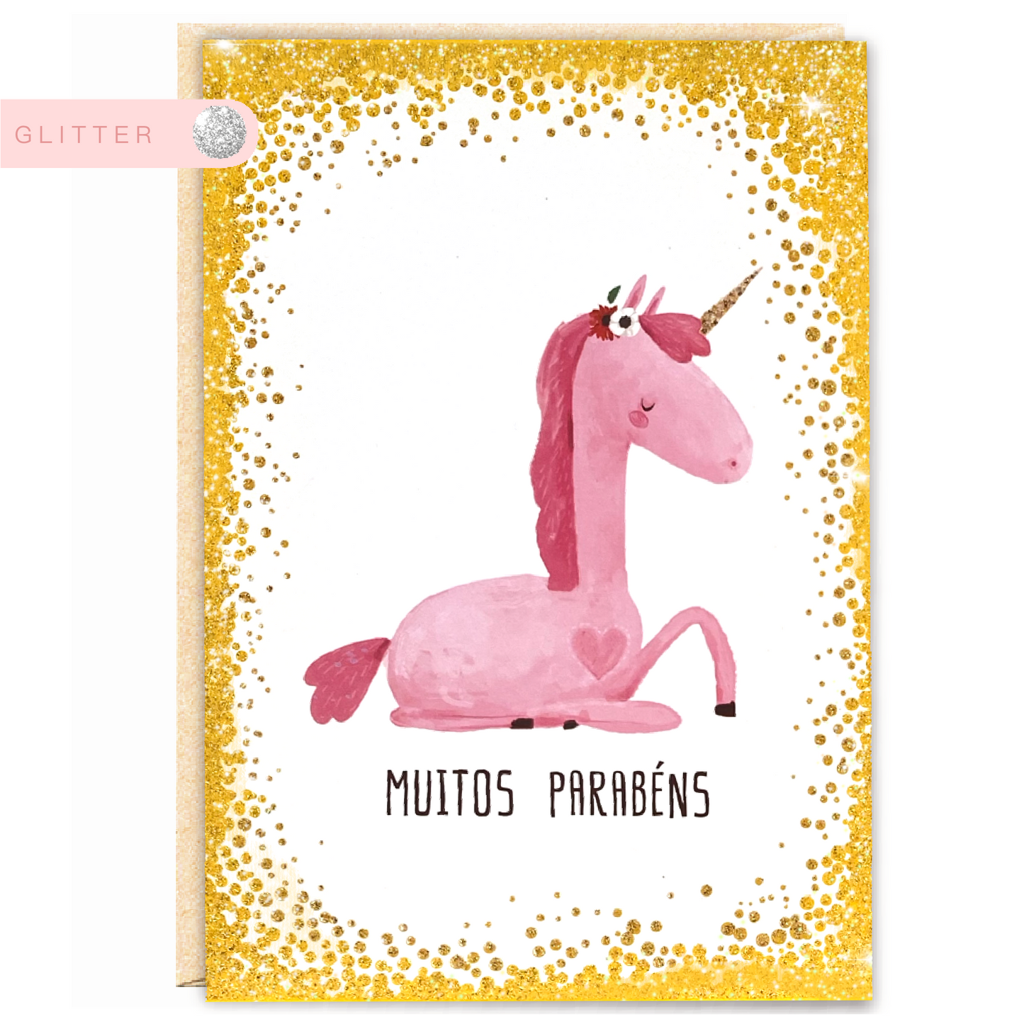 Aniversário Pink Unicorn