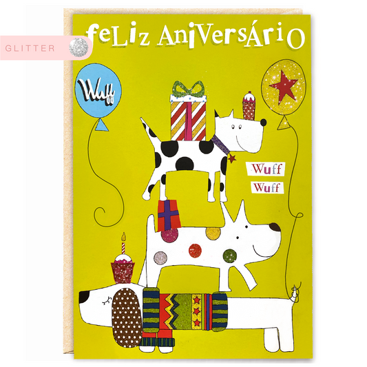 Aniversário Doggies