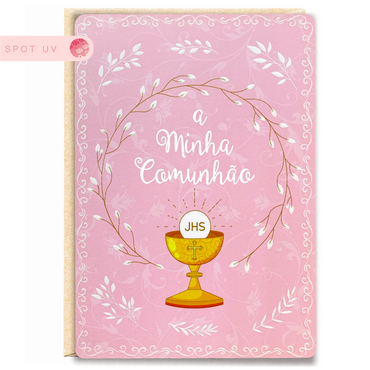 Comunhão JHS Pink