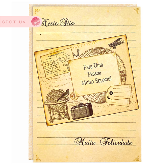 Muitas Felicidades Vintage