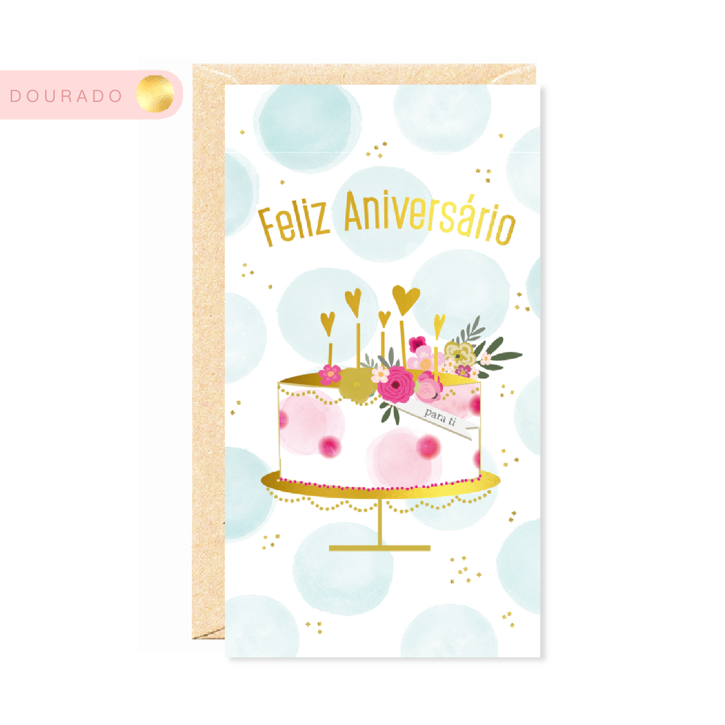 Minicard Cake