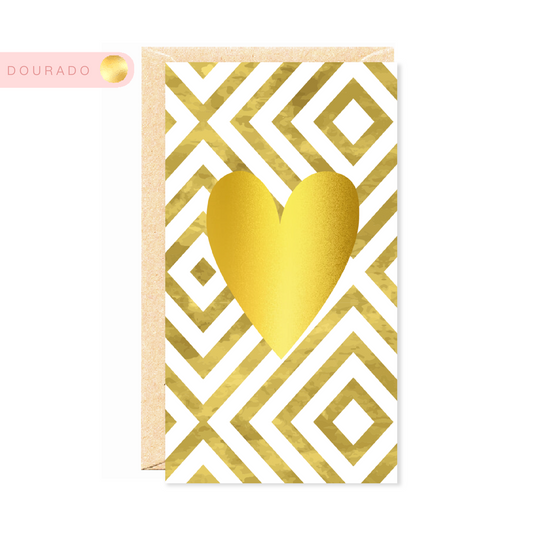 Minicard Padrão Heart