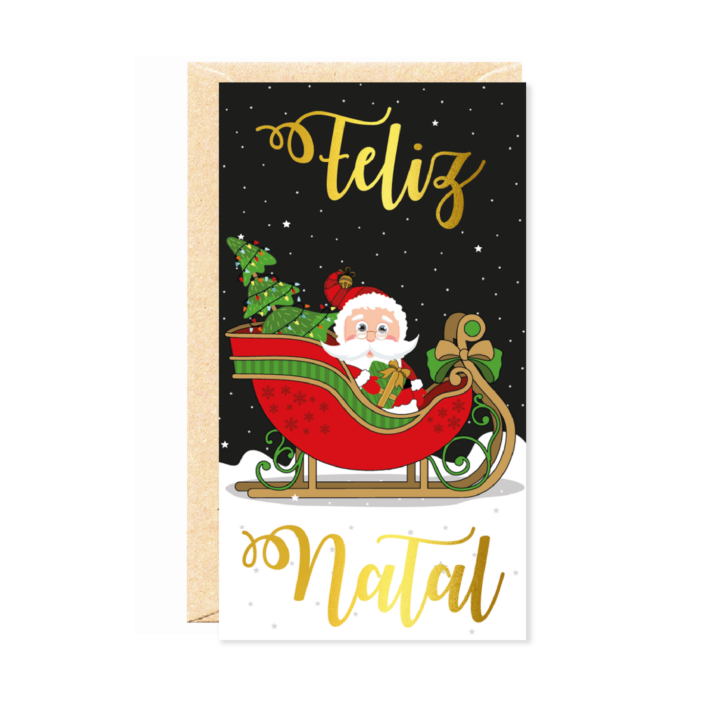 Minicard Trenó