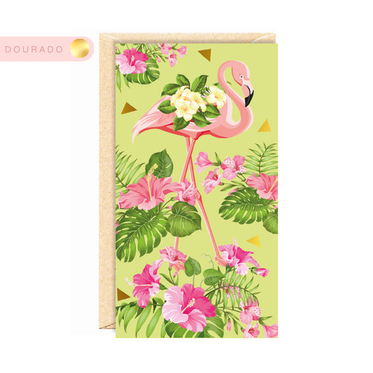Minicard Flamingo