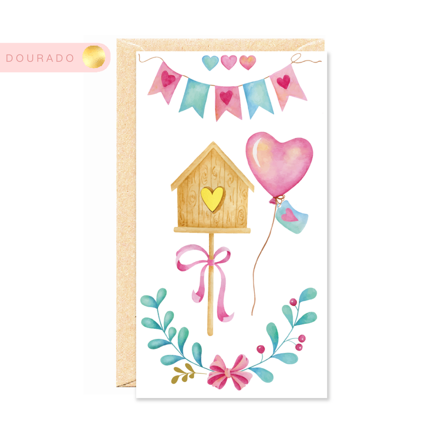 Minicard Bird House