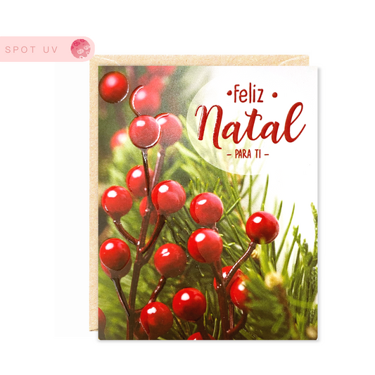 Minicards Natal azevinho