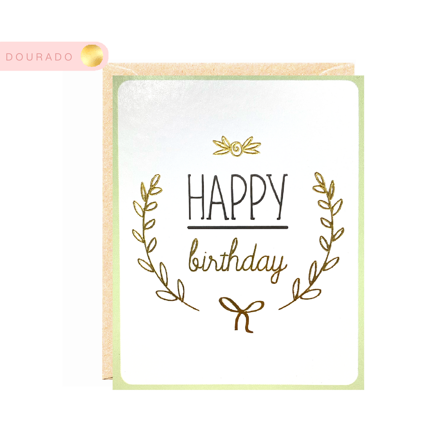 Minicards b&w birthday